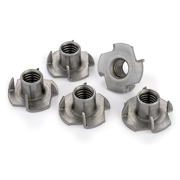 T-Nut - 1/4" x 20 TPI - 10 Piece